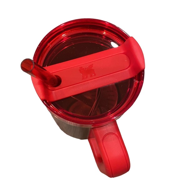 NWT Stanley X Starbucks Cup RED 40z HOLIDAY 2023! - Picture 4 of 6